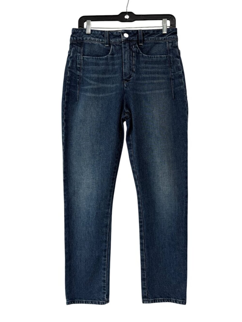 NWT Colovos Blue Medium Fade Mid Rise Jean Pants size 29/30"